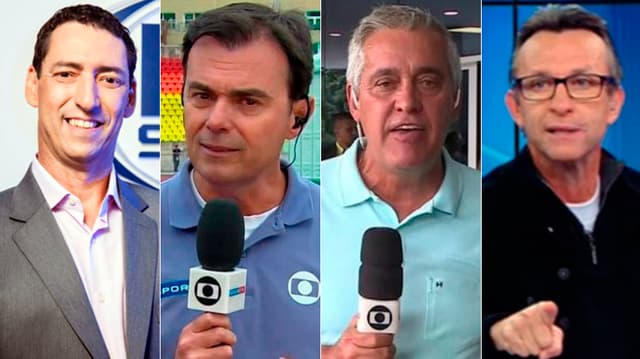 Montagem - PVC, Tino Marcos, Mauro Naves e Neto