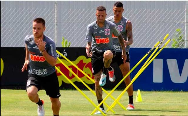 Treino Corinthians