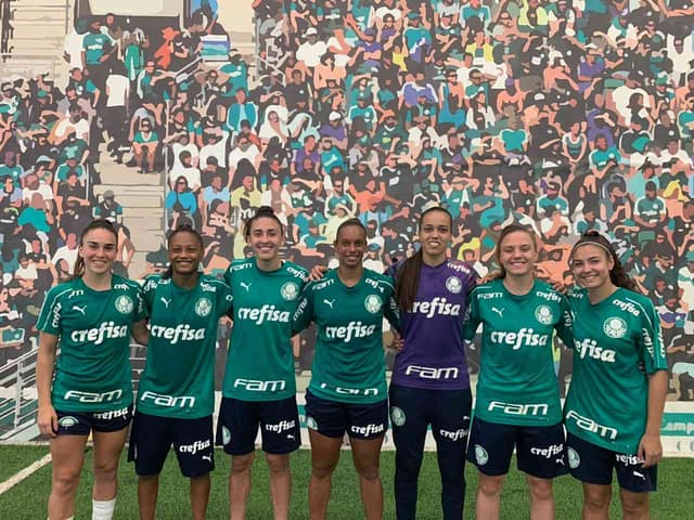 Palmeiras - time feminino