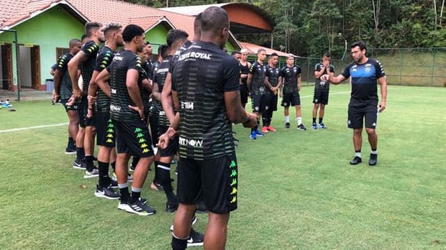 Treino - Botafogo