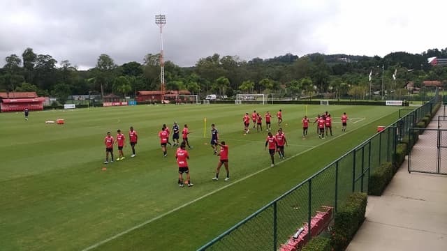 Treino São Paulo