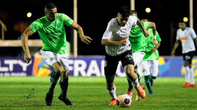 Corinthians x Juventude