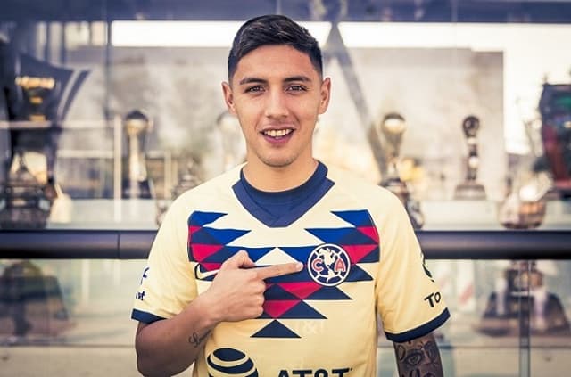 Leo Suárez assinou com o América