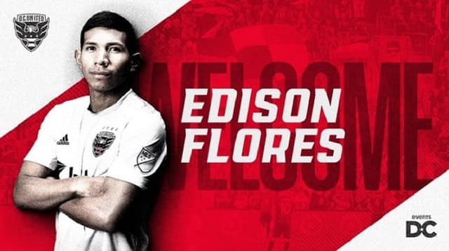 Edison Flores no DC United