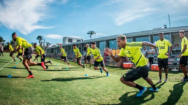 Treino CT Flamengo