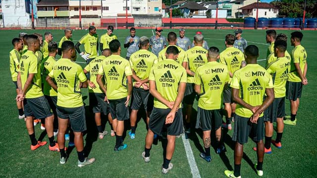 Treino CT Flamengo