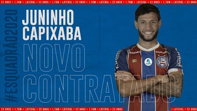 Fabinho Capixaba volta ao Bahia