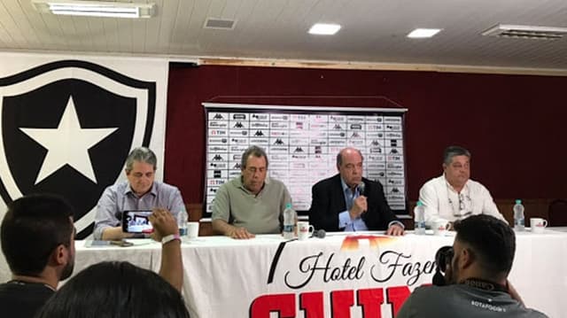 Coletiva Botafogo