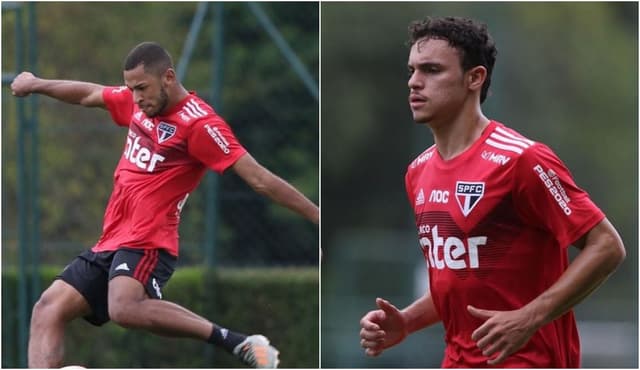 Fabinho e Danilo