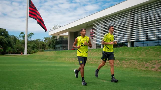 Gustavo Henrique e Pedro Rocha