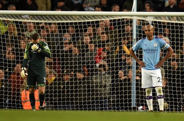 Manchester City x Crystal Palace