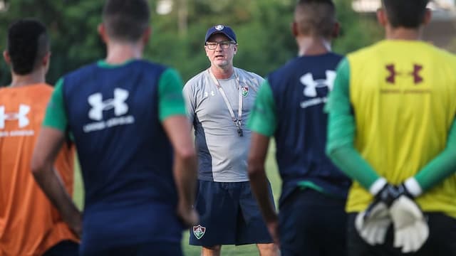 Odair Hellmann - Treino Fluminense