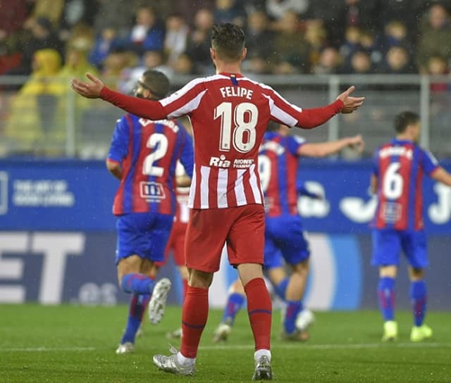 Eibar x Atlético de Madrid