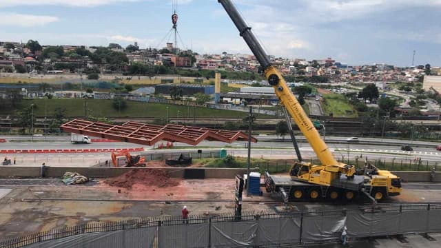 Arena Corinthians - Obras