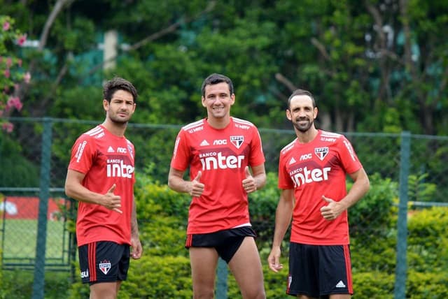 Pato, Pablo e Juanfran