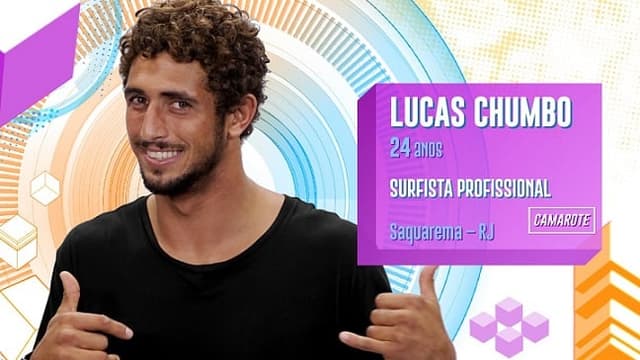 Lucas Chumbo - Surfista no BBB