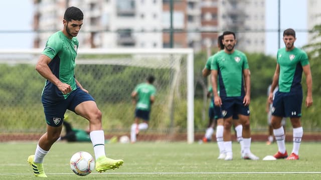 Michel Araújo - Fluminense