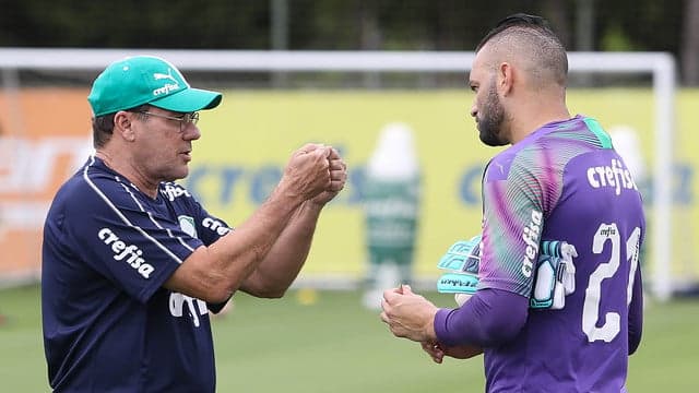 Weverton Luxemburgo Palmeiras