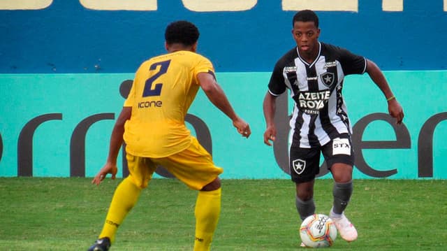 Jogo do Madureira x botafogo