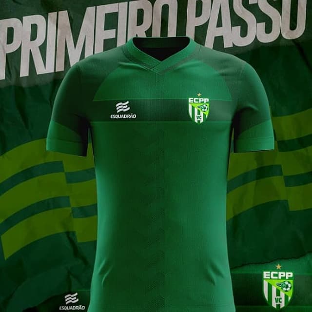 Uniforme do Vitória da Conquista produzido pela Esquadrão