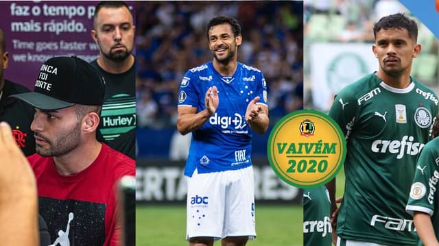 Vai E Vem - Thiago Maia , Fred , Scarpa