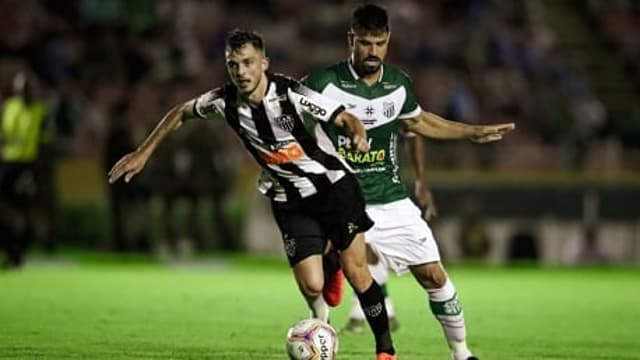 Hyoran sofreu o pênalti que deu  vitória ao Galo contra o Uberlândia