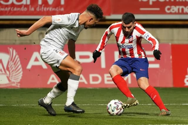 Cultural Leonesa x Atlético de Madrid