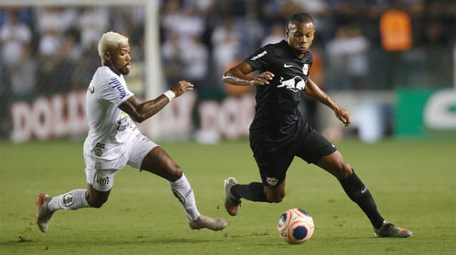 SANTOS X BRAGANTINO