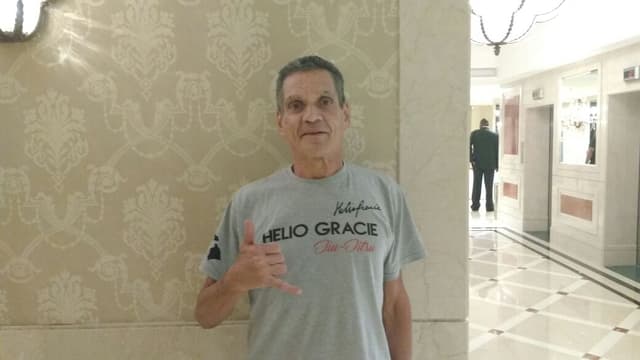 Relson Gracie foi preso na madrugada deste sábado pela Polícia Rodoviária Federal (Foto: Yago Rédua/TATAME)