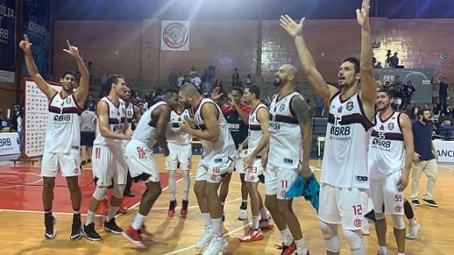 NBB: Flamengo x Brasília