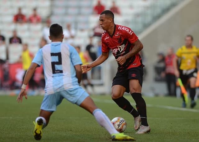 Athletico-PR x Londrina