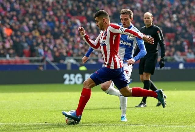 Atlético de Madrid x Leganés