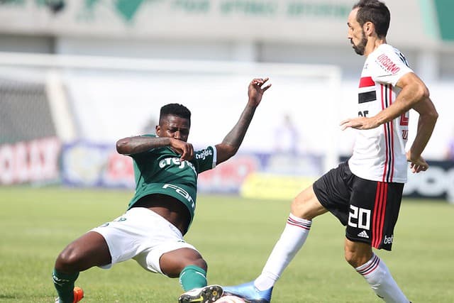 Palmeiras 0 x 0 São Paulo