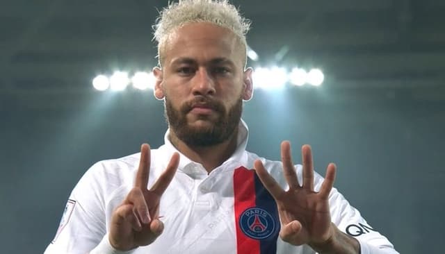 Lille x PSG - Neymar