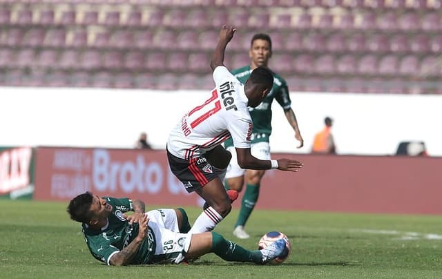 Helinho - Palmeiras x São Paulo