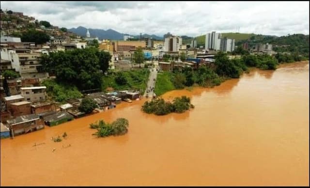 Enchentes em MG