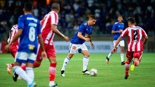 Cruzeiro x Villa Nova