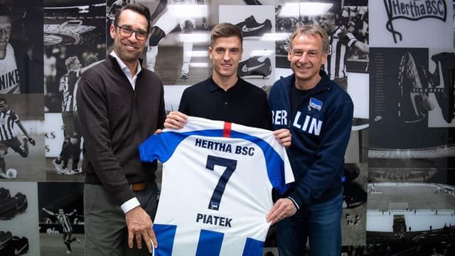 Piatek - Hertha Berlin