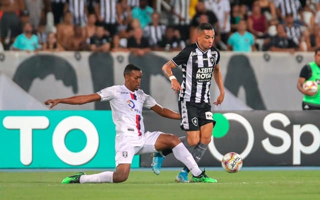 Botafogo x Resende - Disputa