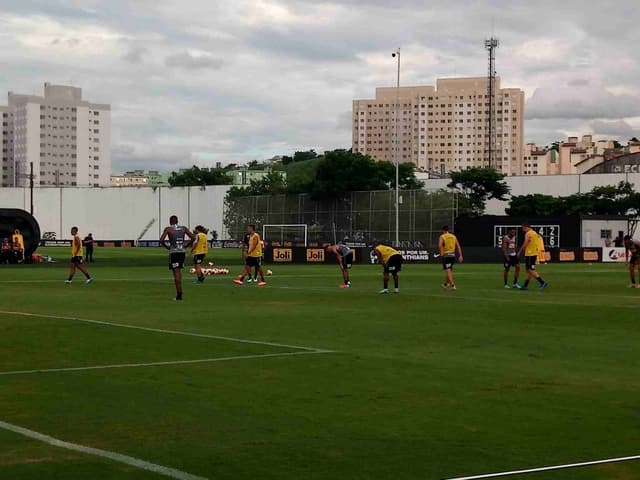 Treino Corinthians