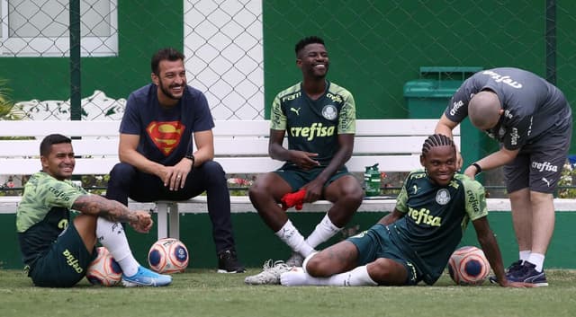 Treino - Palmeiras