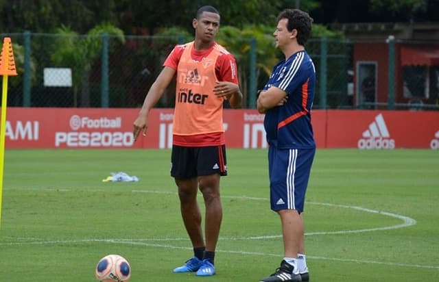 Treino São Paulo