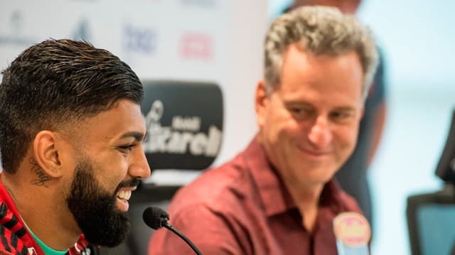 Apresentação do Atleta Gabriel Barbosa