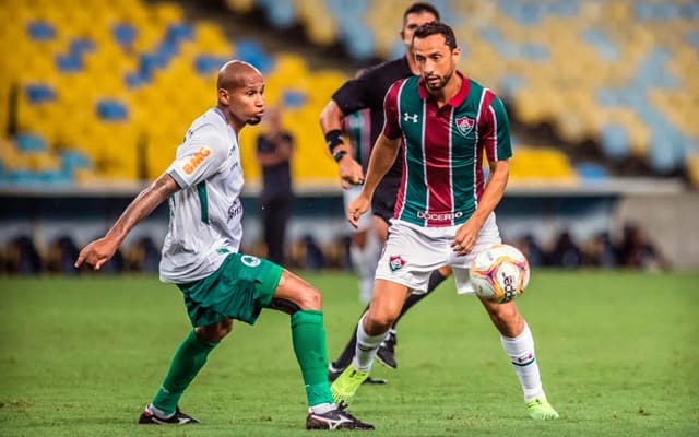 Fluminense x Boavista - Nenê