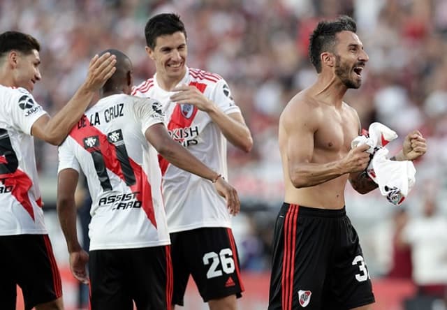 River Plate x Central Córdoba