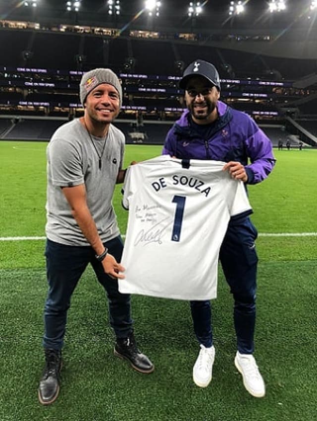 Lucas Moura e Mineirinho