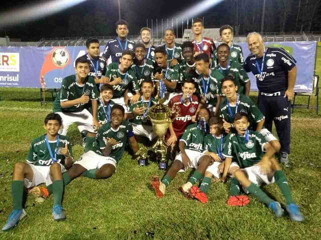 Palmeiras sub-14 Copa Efipan 2020