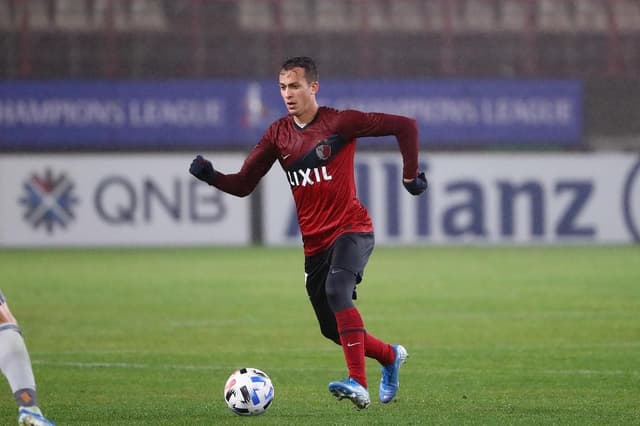 Juan Alano - Kashima Antlers