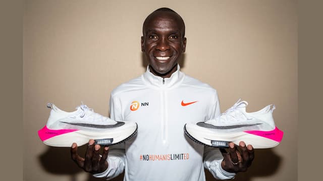 Eluid Kipchoge - Nike AlphaFly