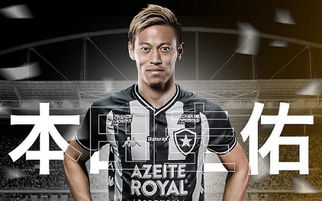 Keisuke Honda - Botafogo